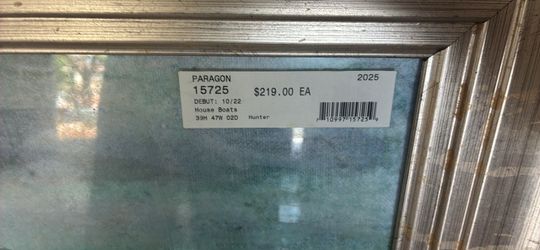 Paragon House Boats Framed Wall Art