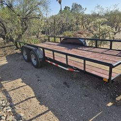 18" Utility Trailer