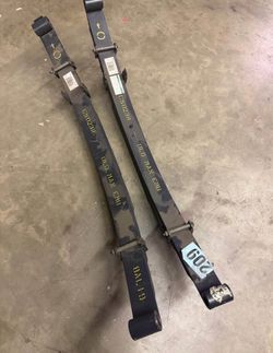 Old Man EMU leaf springs ( Mitsubishi Montero ) 83-91