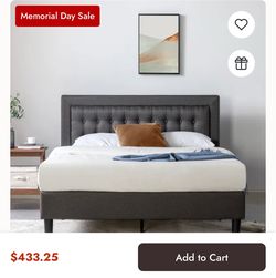 Queen bed