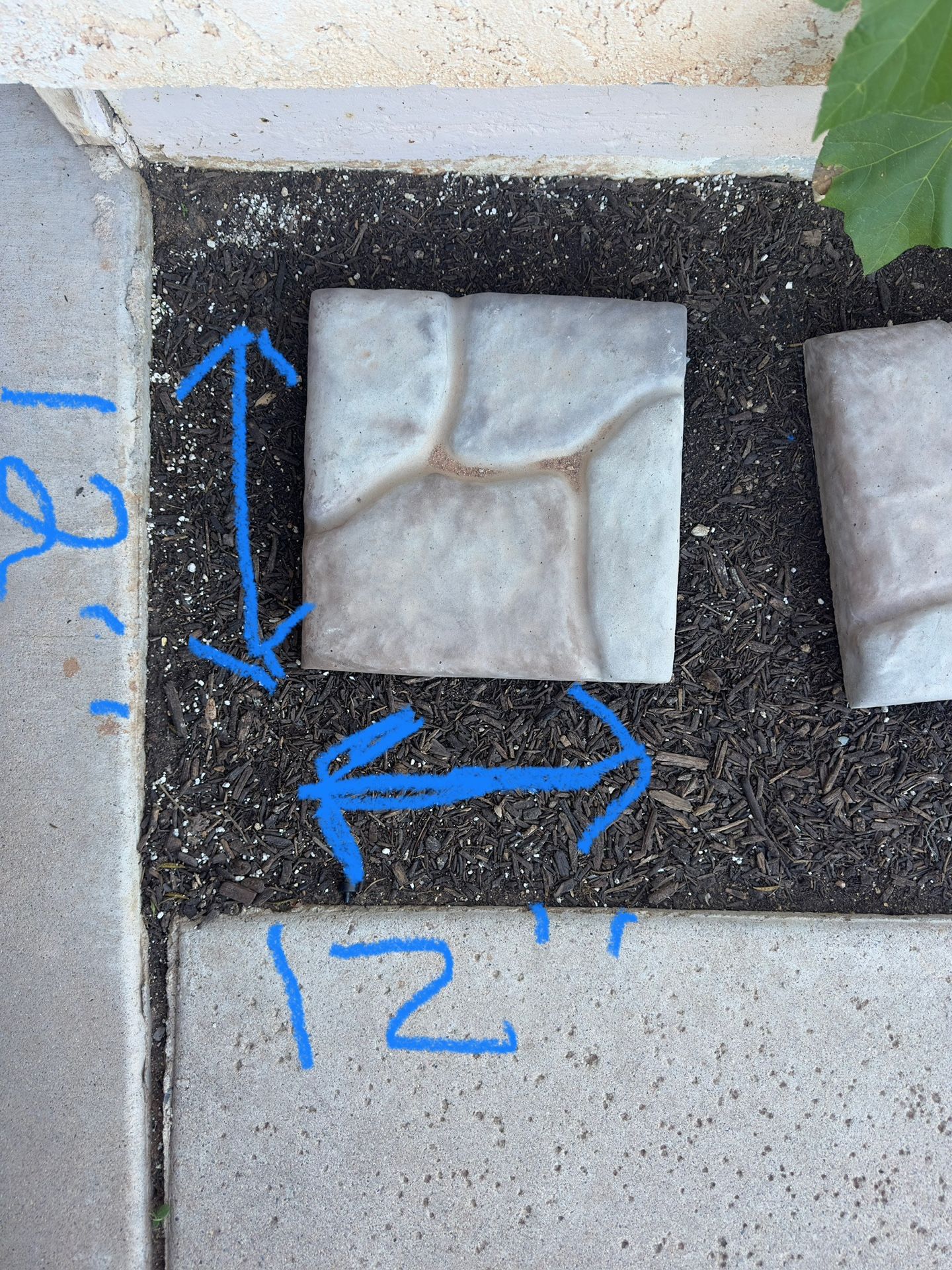 20   Stepping Stones, Pavers