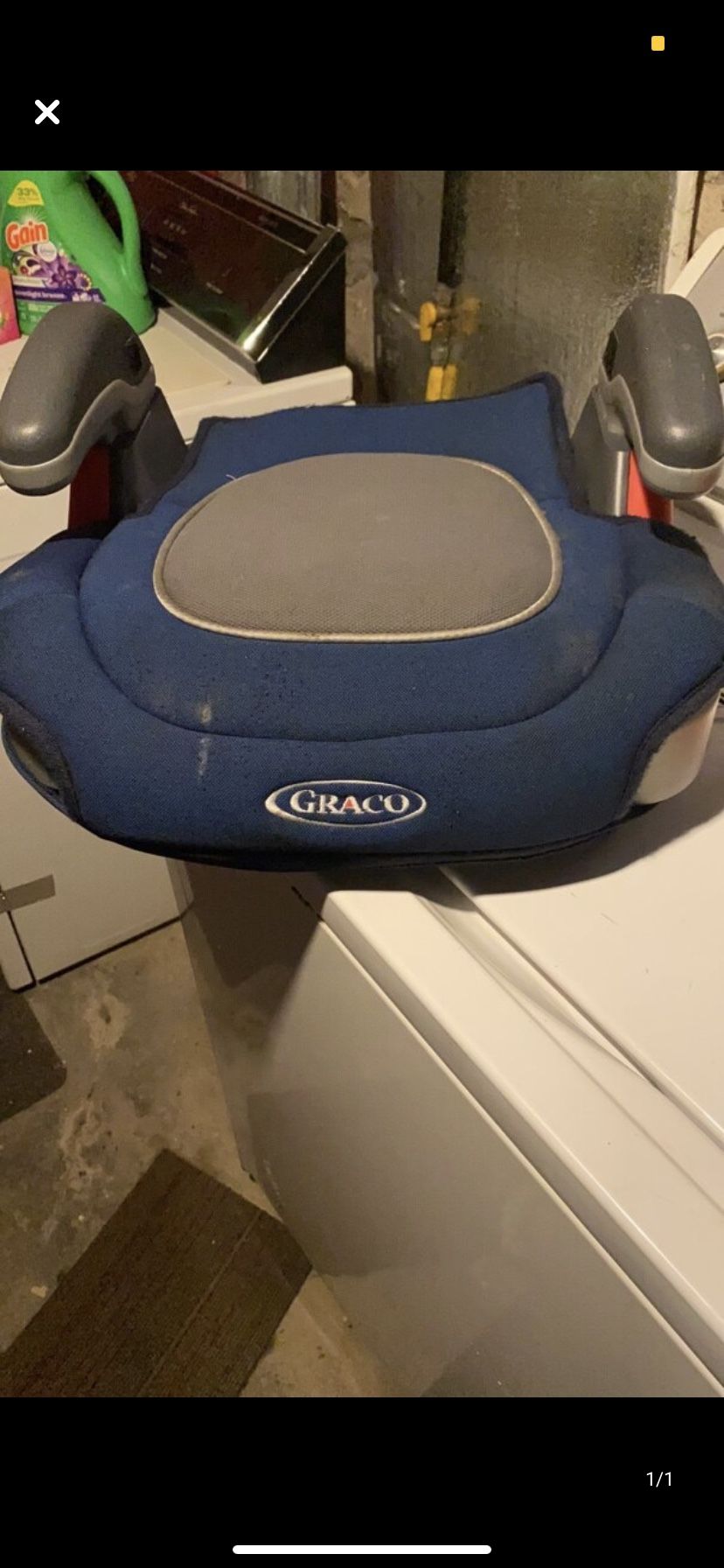 Graco toddler car seat
