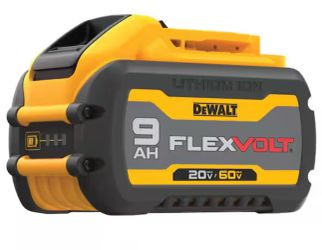 Dewalt 9ah DCB609 FLEXVOLT Battery