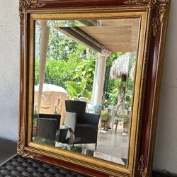 Antique mirror 
