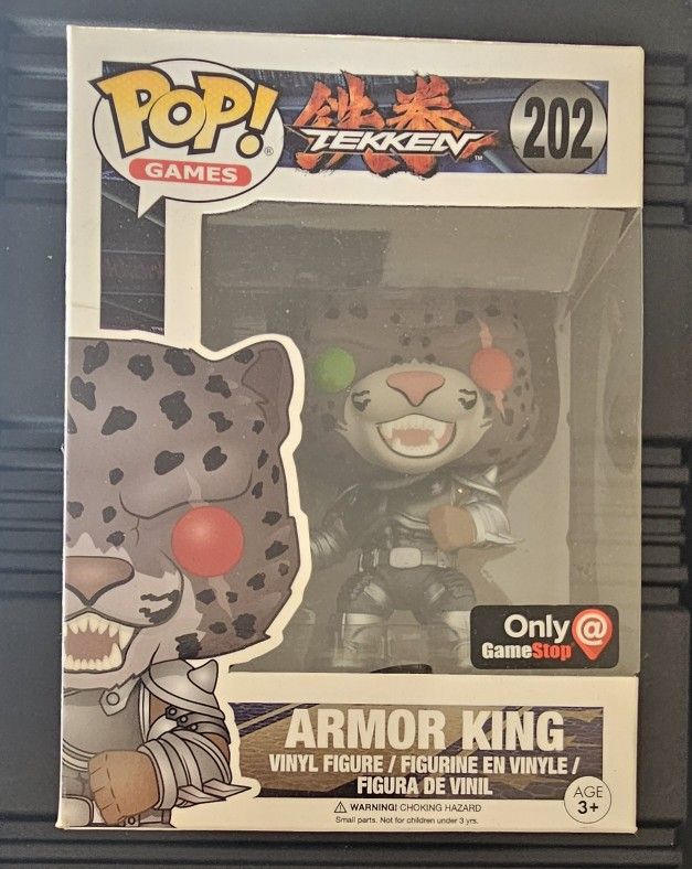 Funko POP! Armor King
