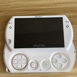 White PSP 
