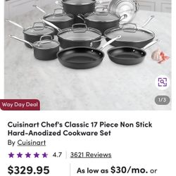 New Cookware Set $250 OBO 