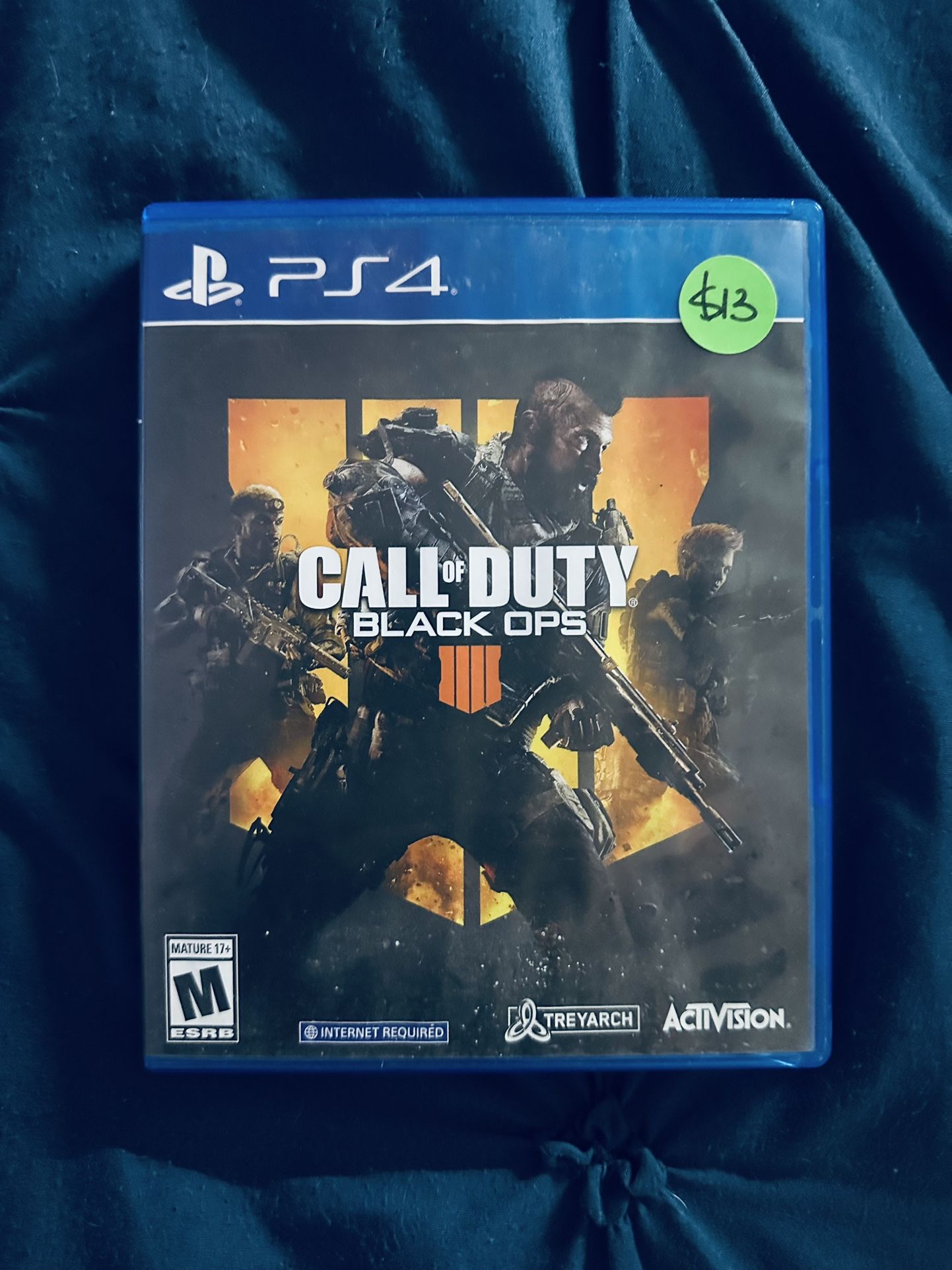 Call Of Duty Black Ops 4 PS4
