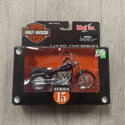 Harley Davidson Die Cast Replica 