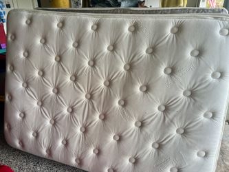 Double/Full size mattress + box spring and frame