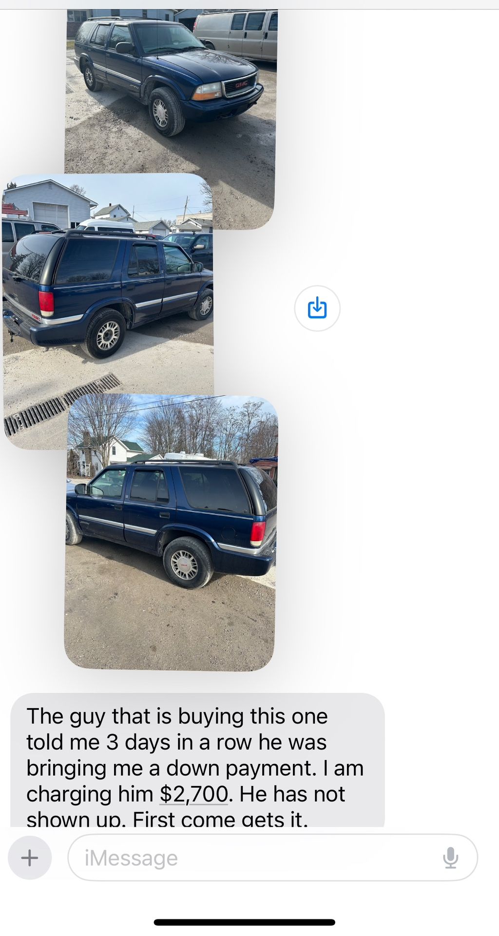 Blazer Forsake Used Car Deals