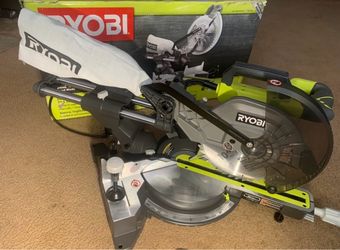 Ryobi 10” sliding miter Saw