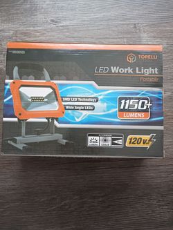 Torelli Tools Portable LED Work Light