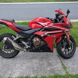 2016 Honda CBR 500R