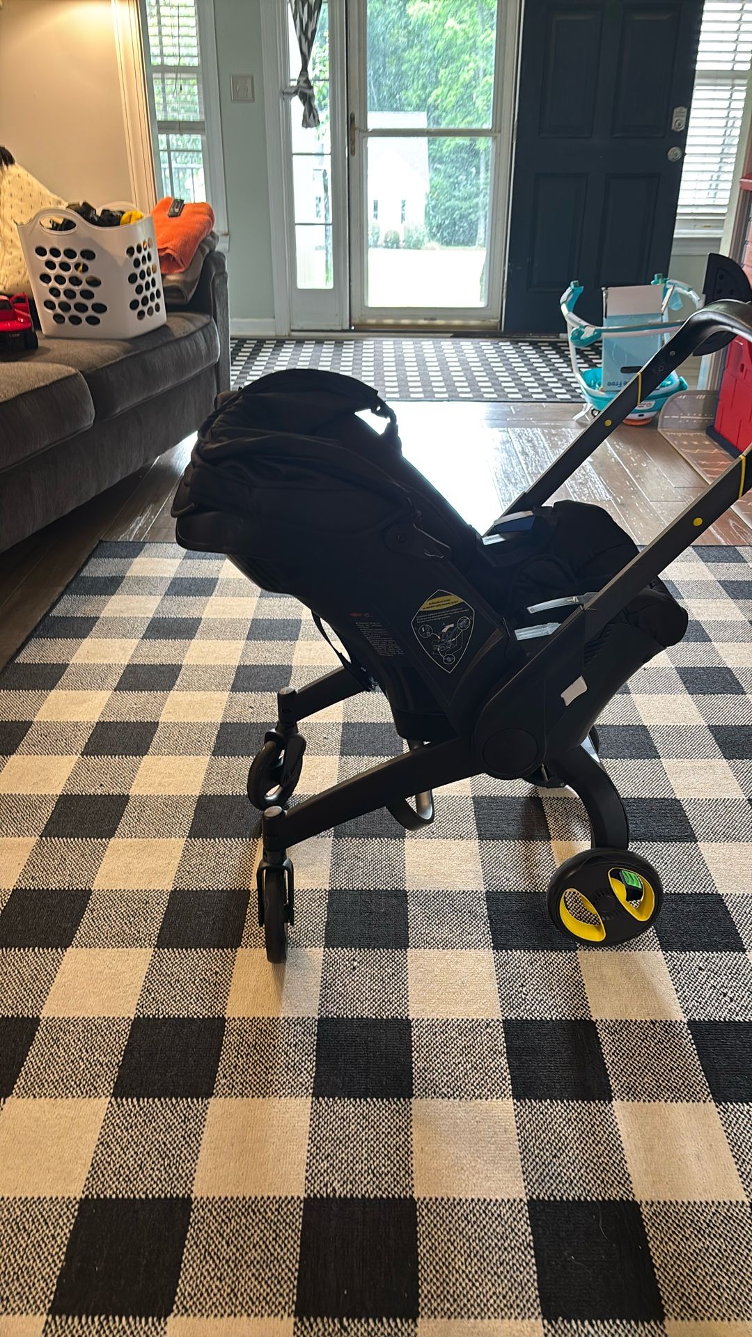 Car seat Stroller Combo