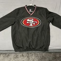 SF Windbreaker Sweat Shirt