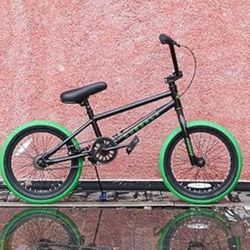 Bmx Bike Flat Rear 