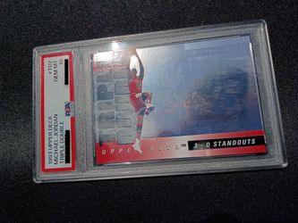 1993 Upper Deck Michael Jordan Triple Double PSA 10 #TD2