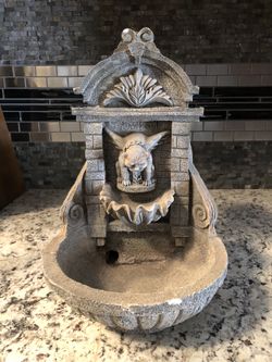 Tabletop Fountains - $15 EACH