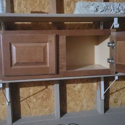 Above Microwave Cabinet 