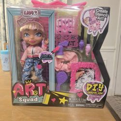 Art Squad Doll