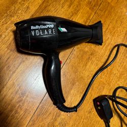 For Hair Salon~ BaBylissPRO® Volare® V1 Dryer (BLACK)