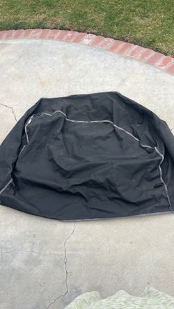 Heavy duty waterproof grill cover