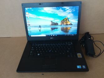Dell latitude E6510 Windows 10 pro Intel core i5 M 560 2.67GHz 4.00gb memory 320gb hard drive