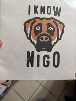 I know NIGO vinyl