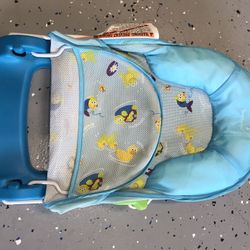 Summer baby bath sitter
