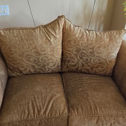 2 Couch Set 
