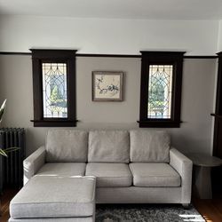 Sectional Couch with Chaise