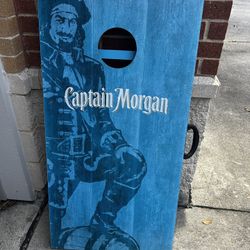 Captain Morgan Cornhole Toss Game ( Only One ) 