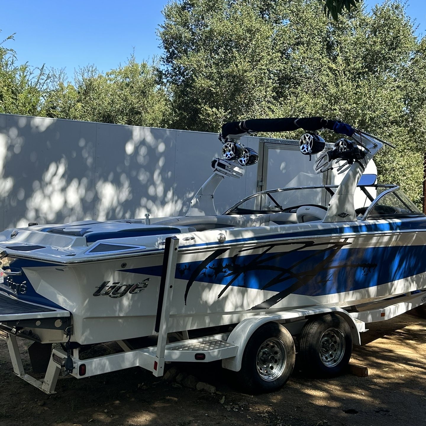 2011 Tige Rz4 - $61,500 (Shadow Hills, CA)