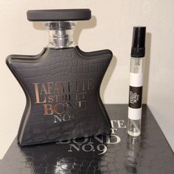 Bond NO.9 Lafayette Street (SAMPLES ONLY)