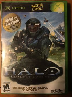 Original HALO- XBOX