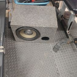 12" Diamond M6 Sub in ported box