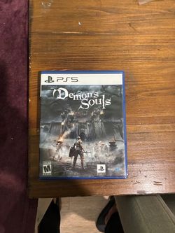 Demon's Souls (PS5 Game) GIVE ME AN OFFER