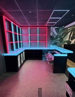 Custom Bars for restaurants nightclubs