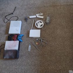 2 Xbox's And A Wii (I am Willing To Sell The Consoles Individually)