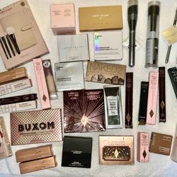 NEW NAME BRAND MAKEUP 