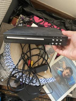 Flat Screen And DVD Player