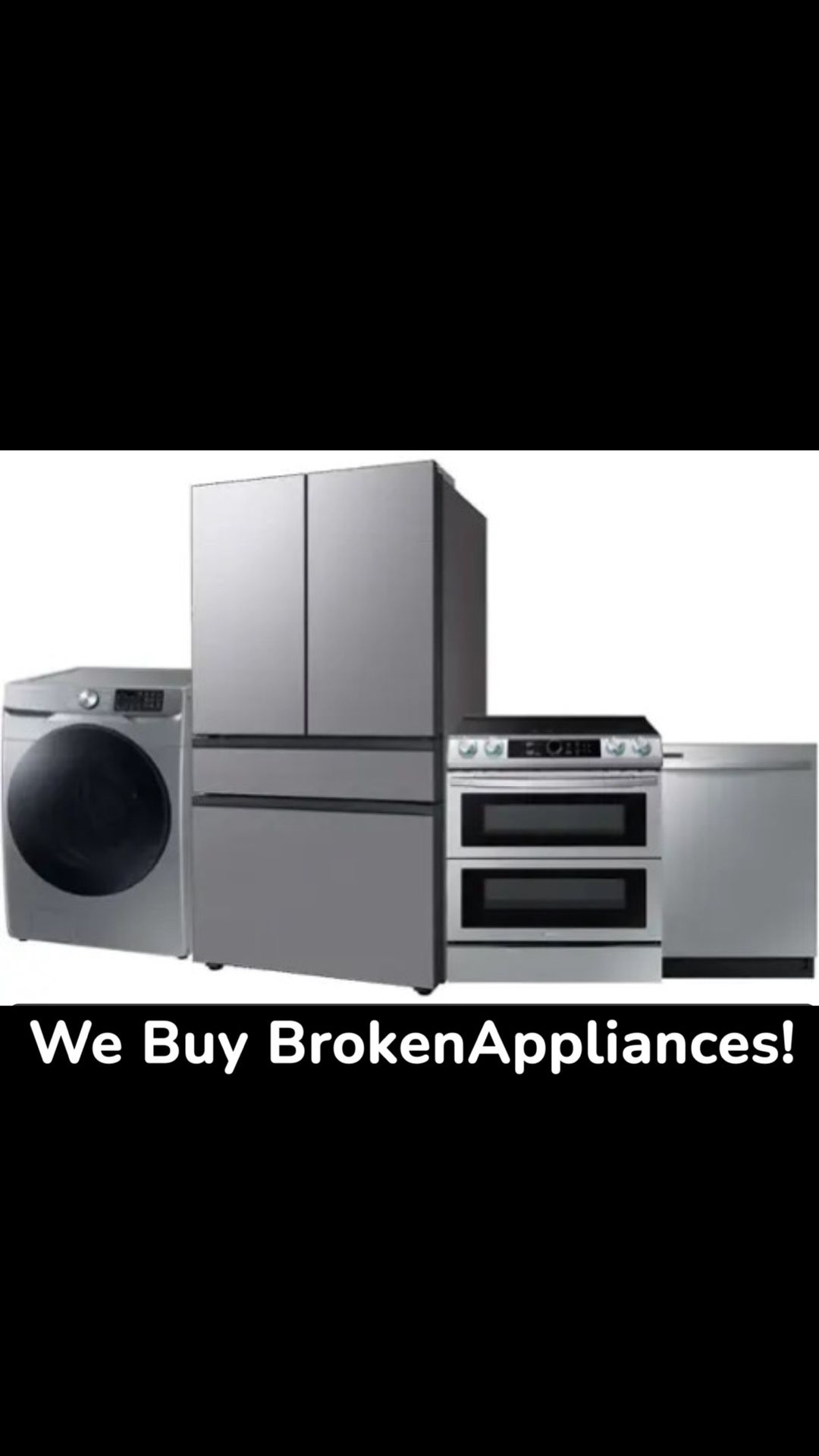 Recycle Broken House Appliances
