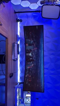 Samsung 49" CHG90 QLED Curved Gaming Monitor