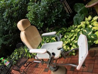 Fighting chair