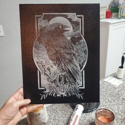 Crow Portait 