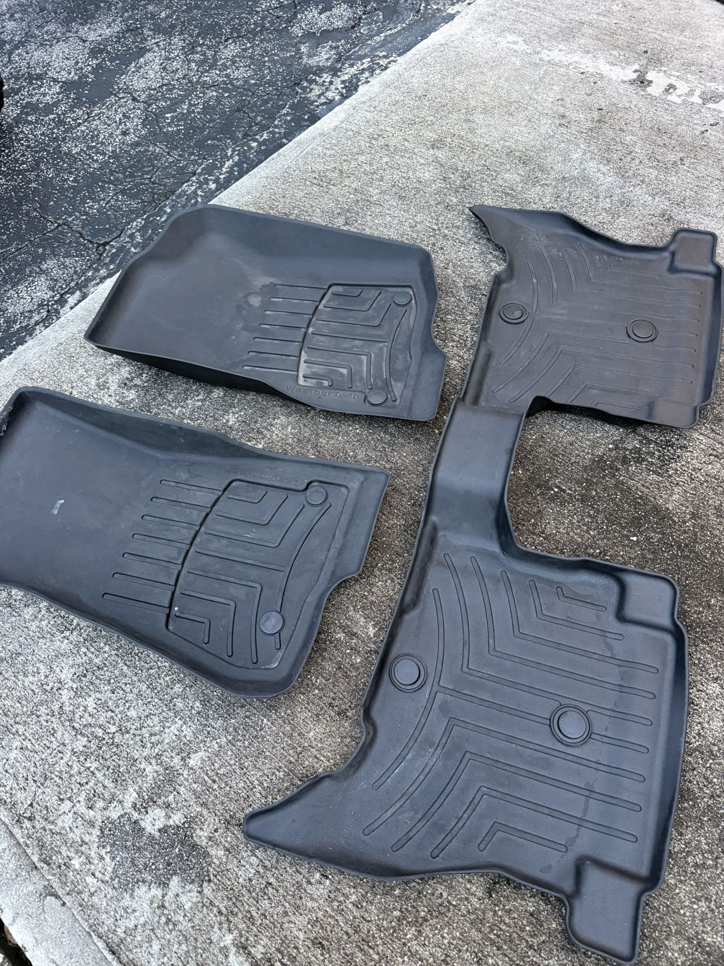 WeatherTech Jeep Mats