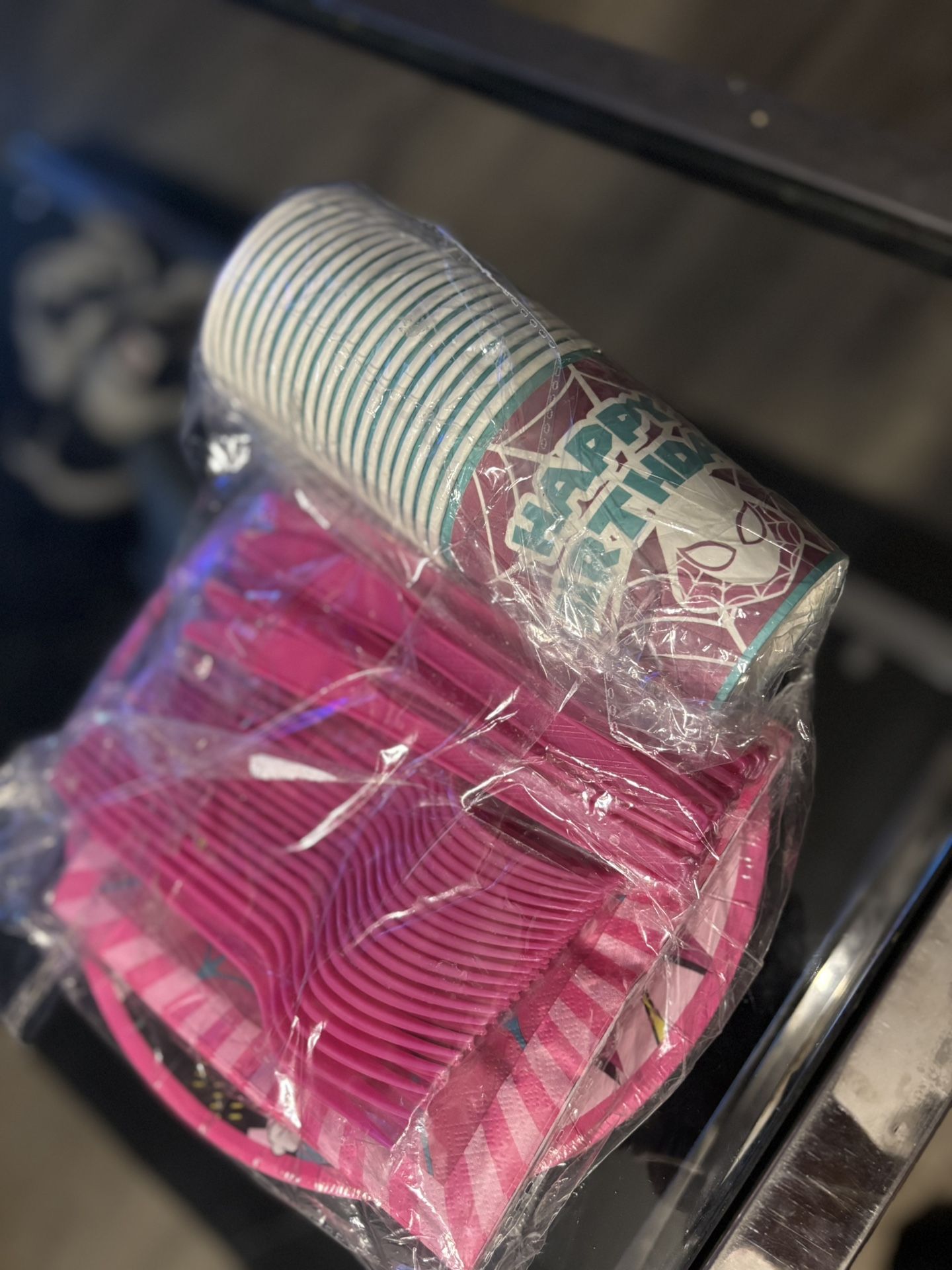 Girl Spider Man Birthday Theme