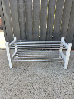 Ikea shoe rack