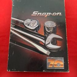 Vintage 70th Anniversary Snap-On Catalog 